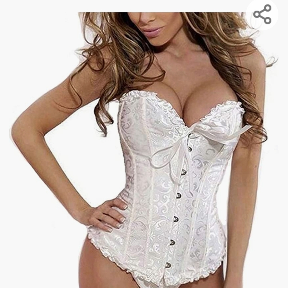 Brand new lace up corset top